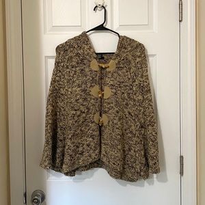 BCBGMaxAzria Knit Sweater/Cape